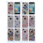 3 IN 1 PC TPU GLITTER MIX BUTTERFLY COVER APPLE IPHONE XS (APPLE - iPhone XS - Mix batterfly)