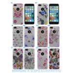3 IN 1 PC TPU GLITTER MIX BUTTERFLY COVER SAMSUNG GALAXY A10 (SAMSUNG - Galaxy A10 - Mix batterfly)