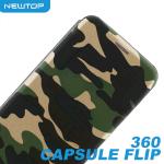 360 CAPSULE FLIP CASE COVER APPLE IPHONE 6 - 6S (APPLE - Iphone 6 - 6S - Verde camuflage)