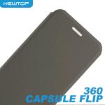 360 CAPSULE FLIP CASE COVER APPLE IPHONE 6 - 6S PLUS (APPLE - Iphone 6 - 6S Plus - Grigio)