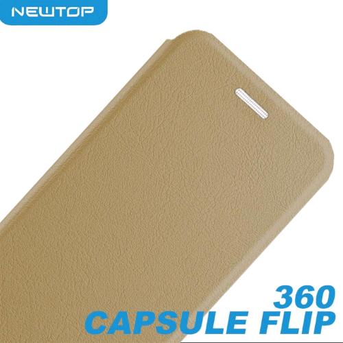 360 CAPSULE FLIP CASE COVER APPLE IPHONE XS (APPLE - iPhone XS - Oro)