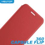 360 CAPSULE FLIP CASE COVER HUAWEI P SMART S (HUAWEI - P Smart S - Y8P - Rosso)