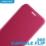 360 CAPSULE FLIP CASE COVER HUAWEI Y6 2018 (HUAWEI - Y6 2018 - Fuxia)