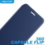 360 CAPSULE FLIP CASE COVER SAMSUNG GALAXY A20S (SAMSUNG - Galaxy A20S - Blu)