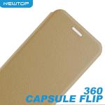 360 CAPSULE FLIP CASE COVER SAMSUNG GALAXY NOTE 10 (SAMSUNG - Galaxy Note 10 - Oro)
