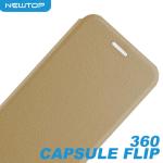 360 CAPSULE FLIP CASE COVER SAMSUNG GALAXY S21 PLUS 5G (SAMSUNG - GALAXY S21 PLUS - Oro)