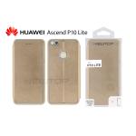 360 CAPSULE LINEDESIGN FLIP CASE COVER HUAWEI P10 LITE (HUAWEI - P10 Lite - Oro)