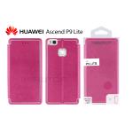 360 CAPSULE LINEDESIGN FLIP CASE COVER HUAWEI P9 LITE (HUAWEI - P9 Lite - Fuxia)