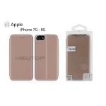 360 CAPSULE LINEDESIGN FLIP CASE COVER IPHONE 7 - 8 (APPLE - Iphone 7 - Rosa)