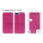 360 CAPSULE LINEDESIGN FLIP CASE COVER IPHONE 7 - 8 PLUS (APPLE - Iphone 7 Plus - Fuxia)