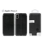 360 CAPSULE LINEDESIGN FLIP CASE COVER IPHONE X (APPLE - Iphone X - Nero)