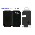 360 CAPSULE LINEDESIGN FLIP CASE COVER SAMSUNG GALAXY A3 2017 (SAMSUNG - Galaxy A3 2017 - Nero)