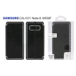 360 CAPSULE LINEDESIGN FLIP CASE COVER SAMSUNG GALAXY NOTE 8 (SAMSUNG - Galaxy Note 8 - Nero)