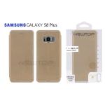 360 CAPSULE LINEDESIGN FLIP CASE COVER SAMSUNG GALAXY S8+ (SAMSUNG - Galaxy S8 + - Oro)