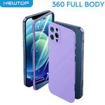 360 FULL BODY CASE APPLE IPHONE 12 (APPLE - Iphone 12 - Viola)