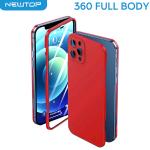 360 FULL BODY CASE APPLE IPHONE XR (APPLE - iPhone XR - Rosso)