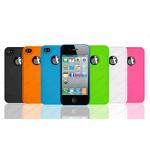 3RD TPU COLOR COVER IPHONE 4G-4S
