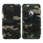ARMOR CAMUFLAGE FLIP COVER IPHONE 6 PLUS (APPLE - Iphone 6 - 6S Plus - Verde camuflage)