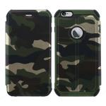 ARMOR CAMUFLAGE FLIP COVER IPHONE 6G-6S (APPLE - Iphone 6 - 6S - Verde camuflage)