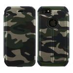 ARMOR CAMUFLAGE FLIP COVER IPHONE 7G (APPLE - Iphone 7 - Verde camuflage)