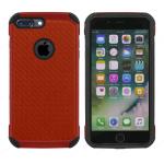 ARMOR CARBON COVER IPHONE 7 PLUS (APPLE - Iphone 7 Plus - Rosso)