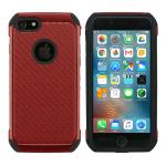 ARMOR CARBON COVER IPHONE 7G (APPLE - Iphone 7 - Rosso)