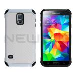 ARMOR CARBON COVER SAMSUNG GALAXY S5 I9600 (SAMSUNG - i9600 - Galaxy S5 - Bianco)