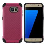 ARMOR CARBON COVER SAMSUNG GALAXY S7 EDGE (SAMSUNG - Galaxy S7 Edge - Fuxia)