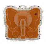 BABY TABLET CASE ELEFANTE IPAD 2-3-4 (APPLE - Ipad 2-3-4 - Arancione)