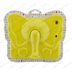 BABY TABLET CASE ELEFANTE IPAD AIR - AIR II (APPLE - Ipad 5 Air - 6 Air II - Giallo)