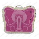 BABY TABLET CASE ELEFANTE IPAD AIR - AIR II (APPLE - Ipad 5 Air - 6 Air II - Rosa)