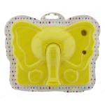 BABY TABLET CASE ELEFANTE IPAD MINI 1-2-3-4 (APPLE - Ipad Mini 1 - 2 - 3 - 4 - Giallo)