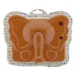 BABY TABLET CASE ELEFANTE IPAD MINI 1-2-3-4 (APPLE - Ipad Mini 1 - 2 - 3 - 4 - Arancione)