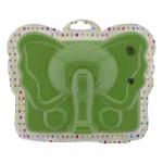 BABY TABLET CASE ELEFANTE IPAD MINI 1-2-3-4 (APPLE - Ipad Mini 1 - 2 - 3 - 4 - Verde)