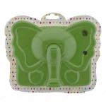 BABY TABLET CASE ELEFANTE IPAD MINI 1-2-3-4 (APPLE - Ipad Mini 1 - 2 - 3 - 4 - Verde)