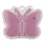 BABY TABLET CASE FARFALLA IPAD 2 - 3 - 4 (APPLE - Ipad 2-3-4 - Rosa)