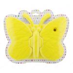 BABY TABLET CASE FARFALLA IPAD 2 - 3 - 4 (APPLE - Ipad 2-3-4 - Giallo)