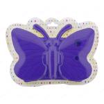 BABY TABLET CASE FARFALLA IPAD MINI 1-2-3-4 (APPLE - Ipad Mini 1 - 2 - 3 - 4 - Viola)