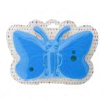 BABY TABLET CASE FARFALLA SNG TAB 7'' (SAMSUNG - Galaxy Tab TUTTI 7'' - Azzurro)