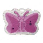 BABY TABLET CASE FARFALLA SNG TAB 7'' (SAMSUNG - Galaxy Tab TUTTI 7'' - Fuxia)