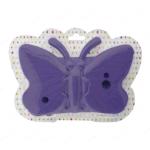 BABY TABLET CASE FARFALLA SNG TAB 7'' (SAMSUNG - Galaxy Tab TUTTI 7'' - Viola)