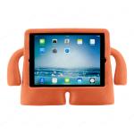 BABY TABLET CASE TVMAN IPAD AIR - AIR II - PRO 9.7'' (APPLE - Ipad 5 Air - 6 Air II - Pro - Arancione)