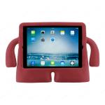 BABY TABLET CASE TVMAN IPAD AIR - AIR II - PRO 9.7'' (APPLE - Ipad 5 Air - 6 Air II - Pro - Rosso)