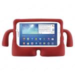 BABY TABLET CASE TVMAN SNG TAB TUTTI 7'' (SAMSUNG - Galaxy Tab TUTTI 7'' - Rosso)