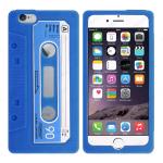 CASSETTA CASE COVER IPHONE 6G-6S (APPLE - Iphone 6 - 6S - Azzurro)