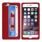 CASSETTA CASE COVER IPHONE 6G-6S (APPLE - Iphone 6 - 6S - Rosso)