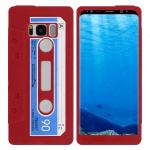 CASSETTA CASE COVER SAMSUNG GALAXY S8+ (SAMSUNG - Galaxy S8 + - Rosso)