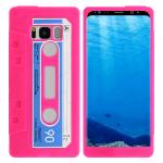 CASSETTA CASE COVER SAMSUNG GALAXY S8+ (SAMSUNG - Galaxy S8 + - Fuxia)