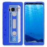 CASSETTA CASE COVER SAMSUNG GALAXY S8+ (SAMSUNG - Galaxy S8 + - Azzurro)