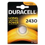 DURACELL CR2430 BATTERIA (Duracell eletronics - MOD: CR2430)